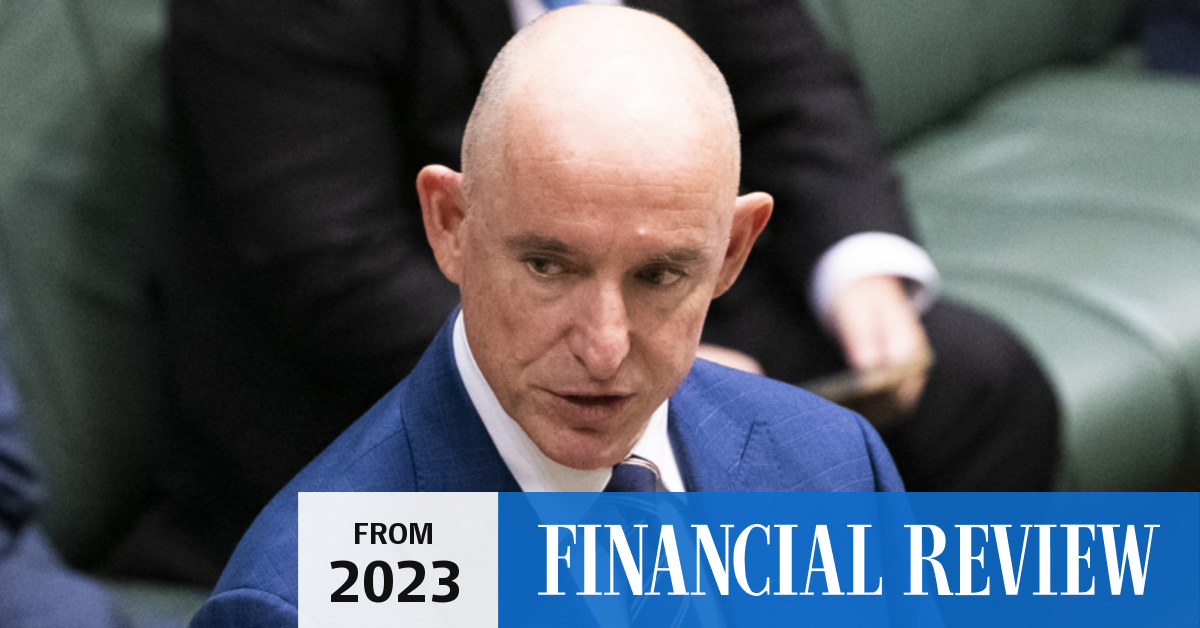 Levy review Coalition backs ‘selfregulation’ of financial advisers